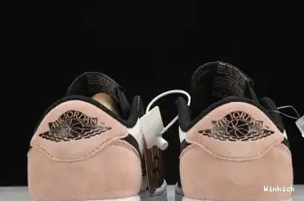 1 OG Low Bleached Jordan Coral CZ0790-601 0401